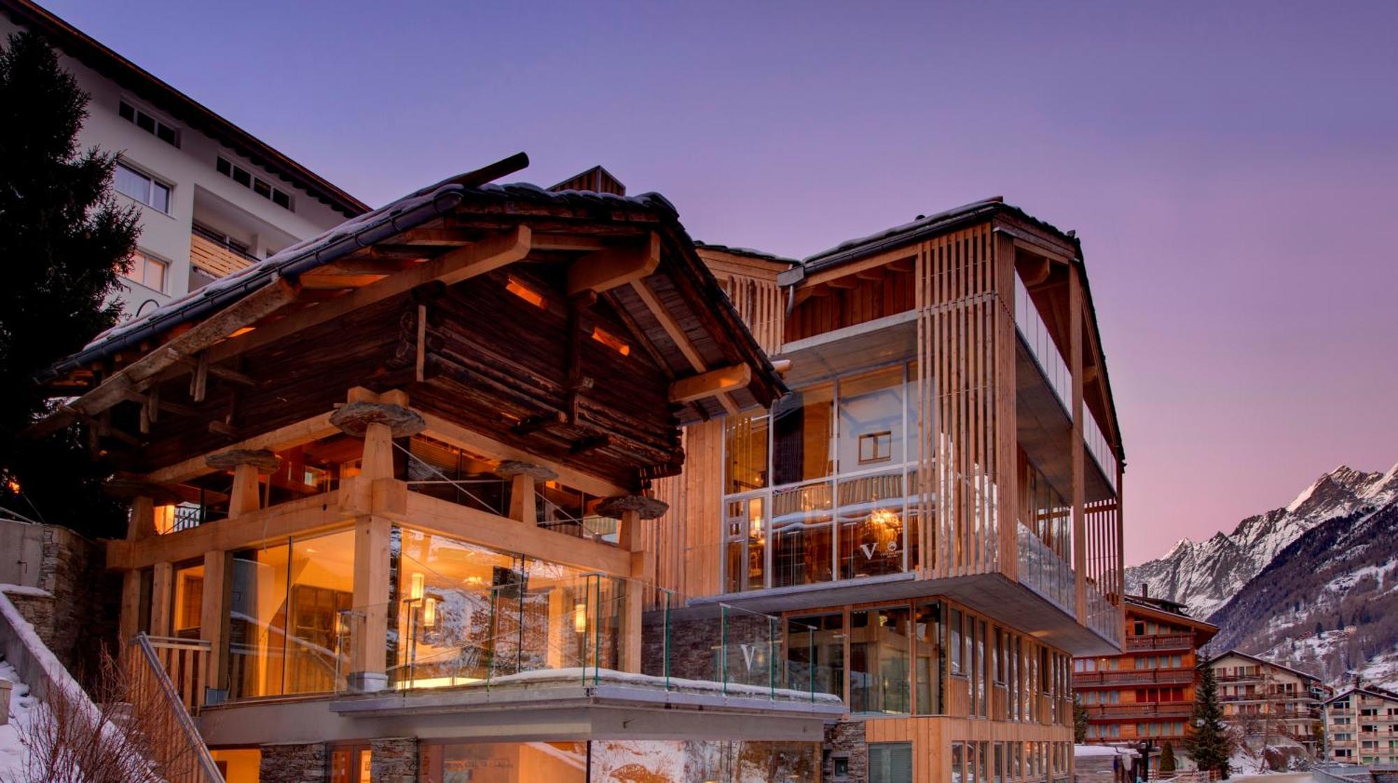 Luxury Loft By Heinz Julen Apartment Zermatt Cameră foto