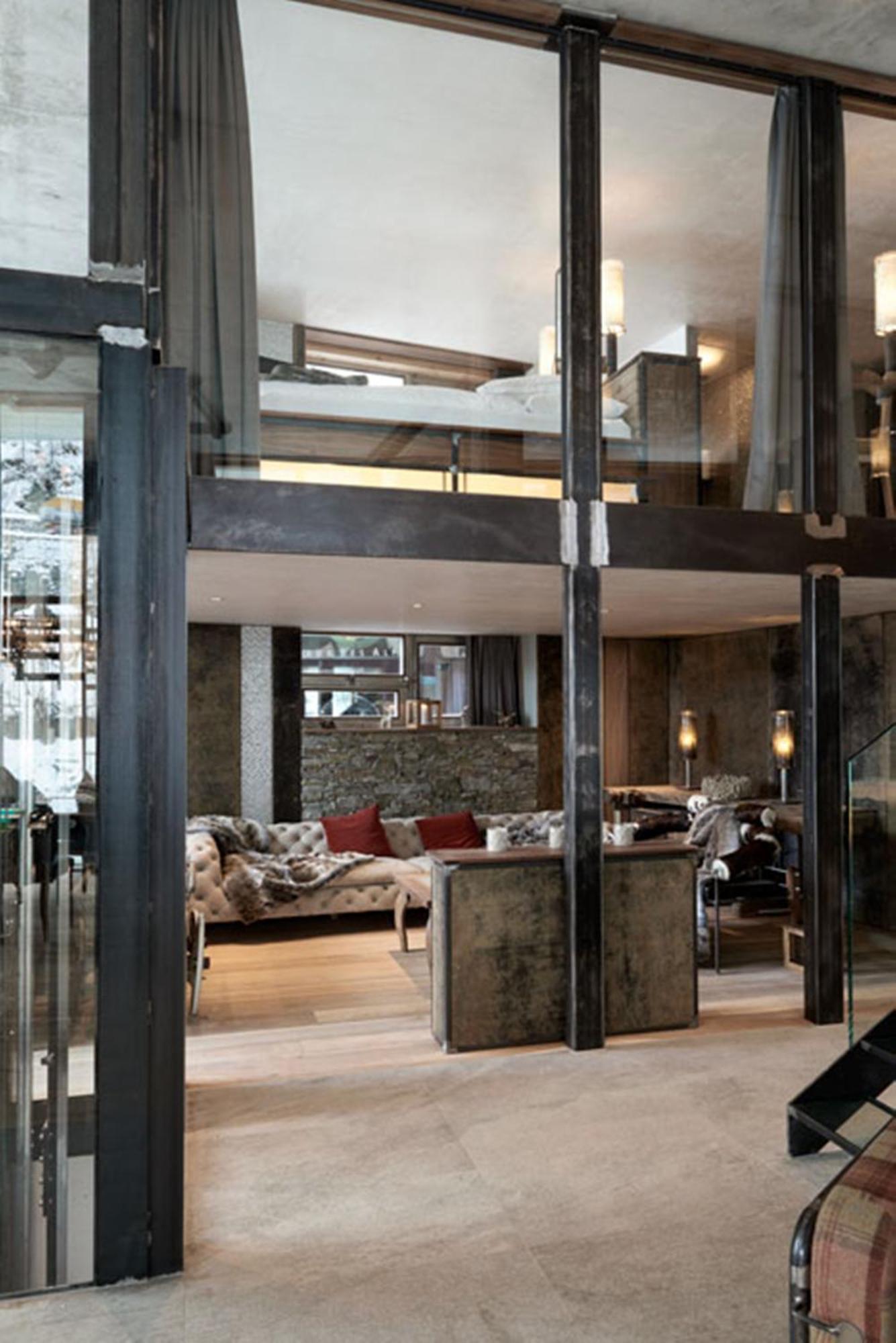 Luxury Loft By Heinz Julen Apartment Zermatt Exterior foto