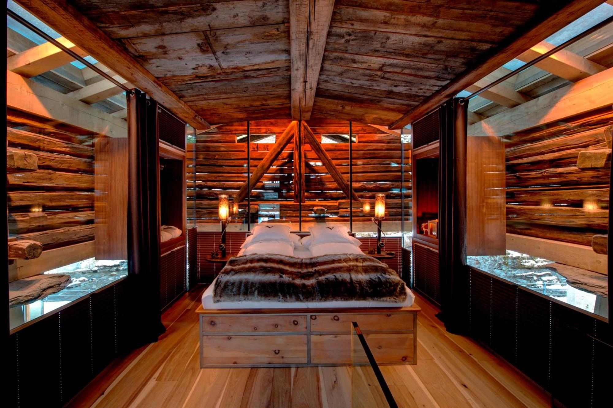 Luxury Loft By Heinz Julen Apartment Zermatt Exterior foto
