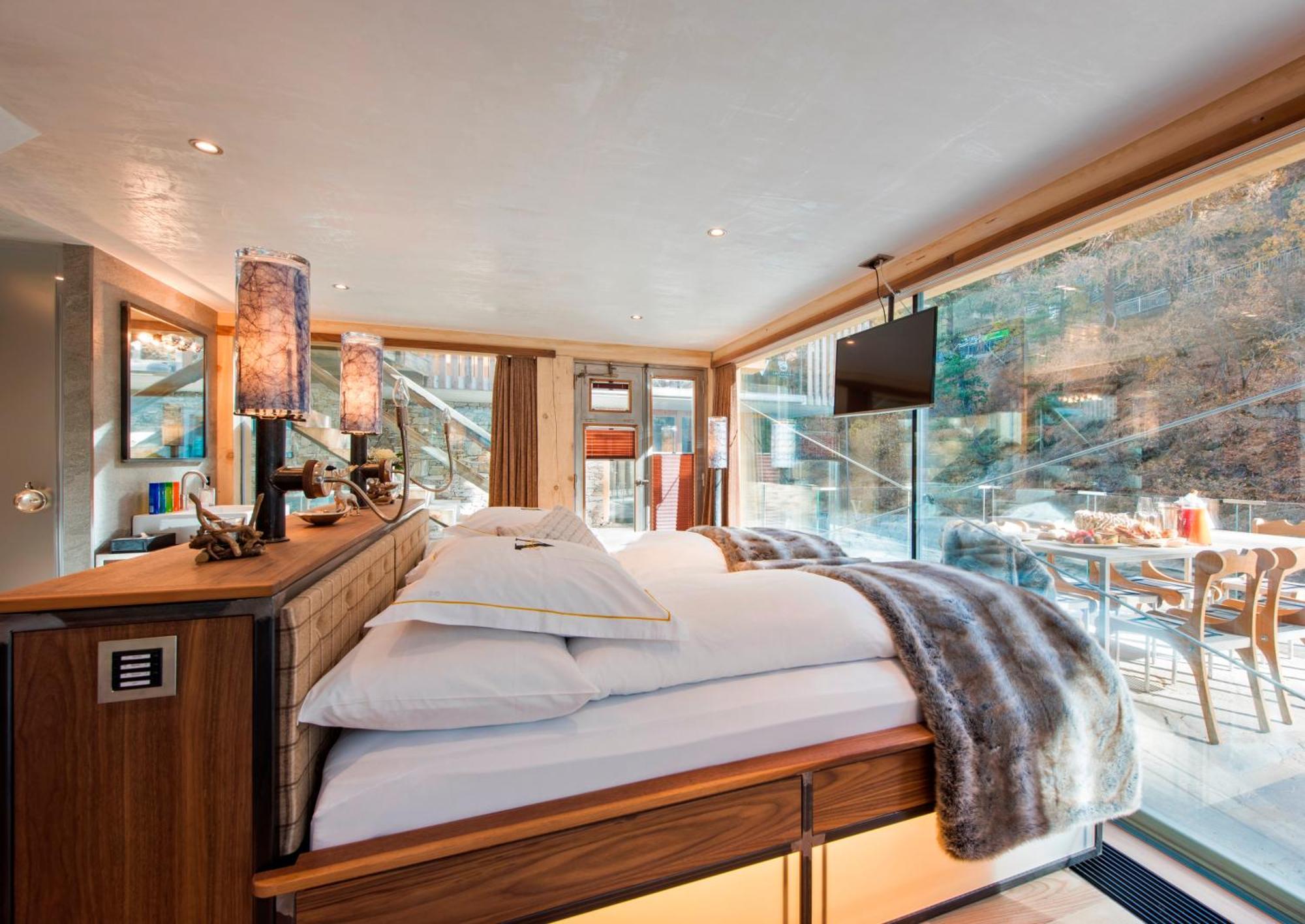 Luxury Loft By Heinz Julen Apartment Zermatt Exterior foto