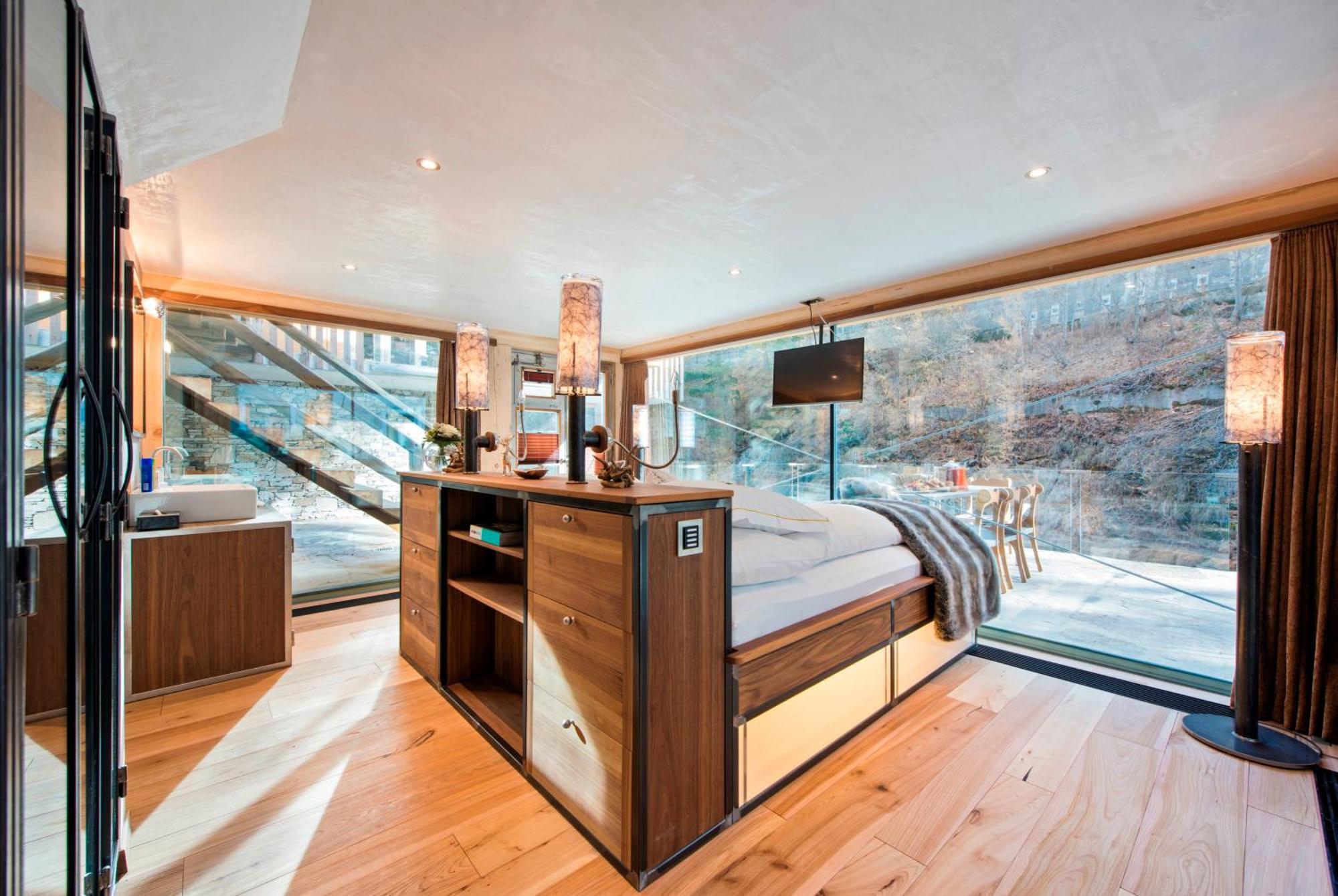 Luxury Loft By Heinz Julen Apartment Zermatt Exterior foto