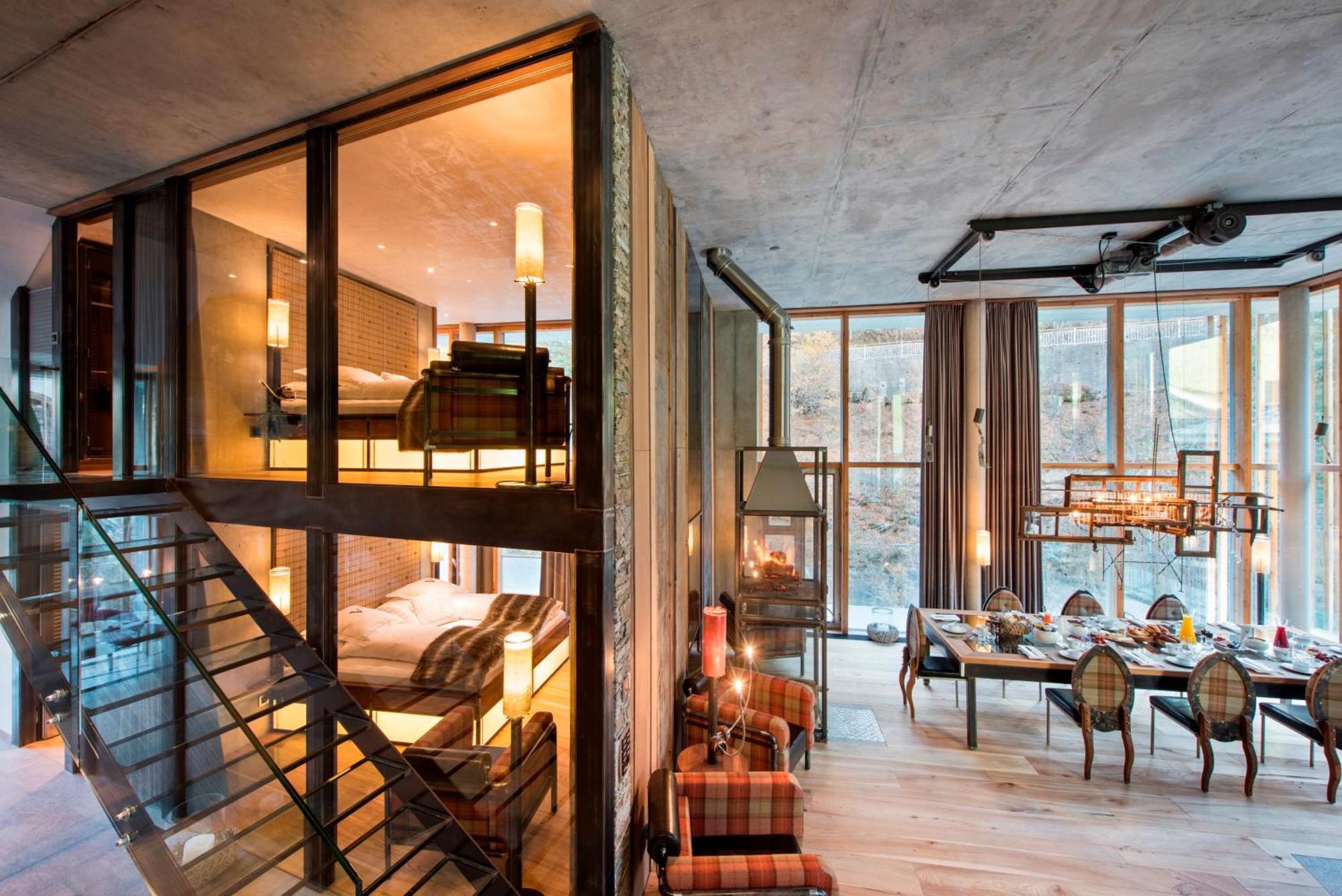 Luxury Loft By Heinz Julen Apartment Zermatt Exterior foto