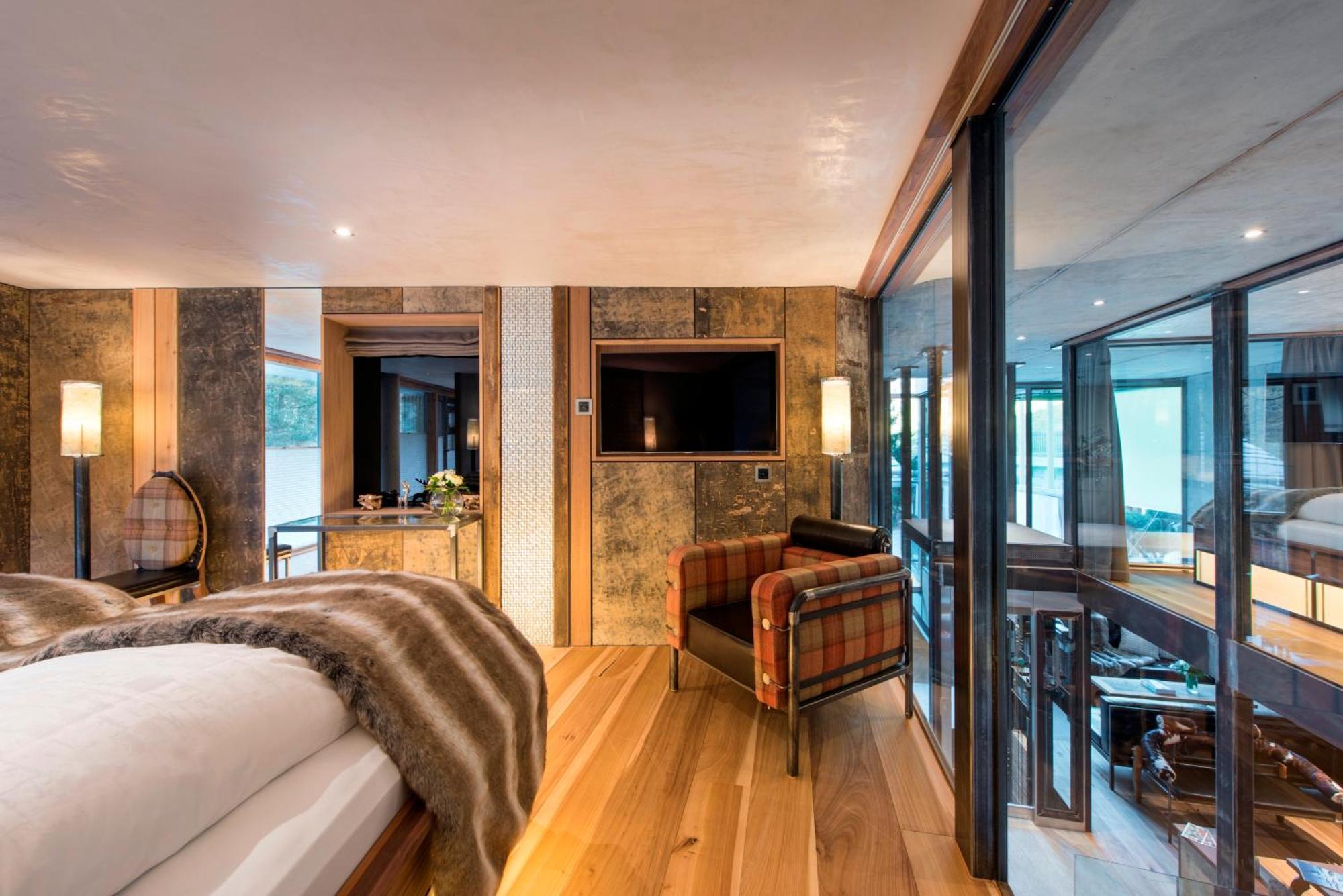 Luxury Loft By Heinz Julen Apartment Zermatt Exterior foto
