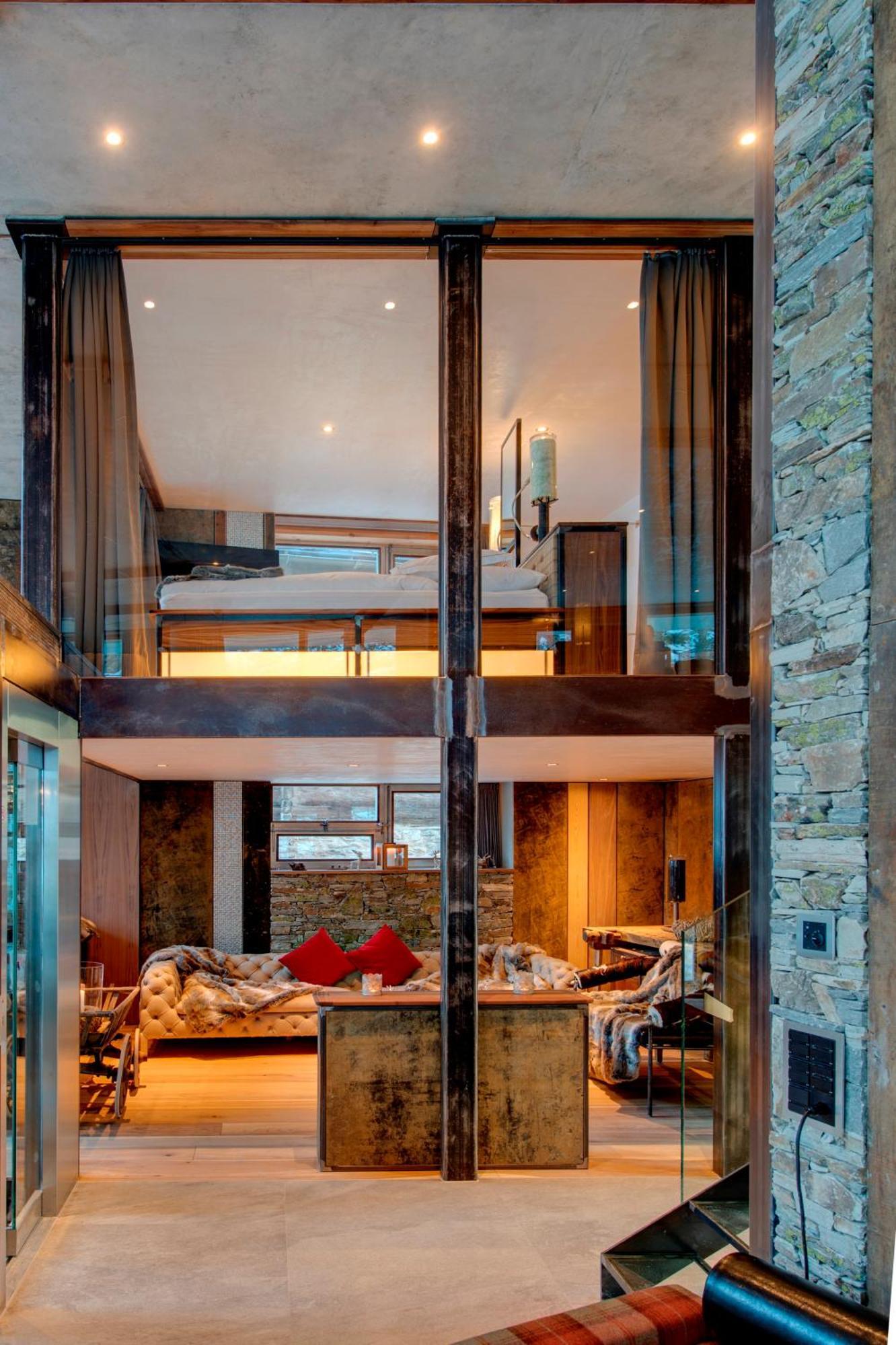 Luxury Loft By Heinz Julen Apartment Zermatt Exterior foto