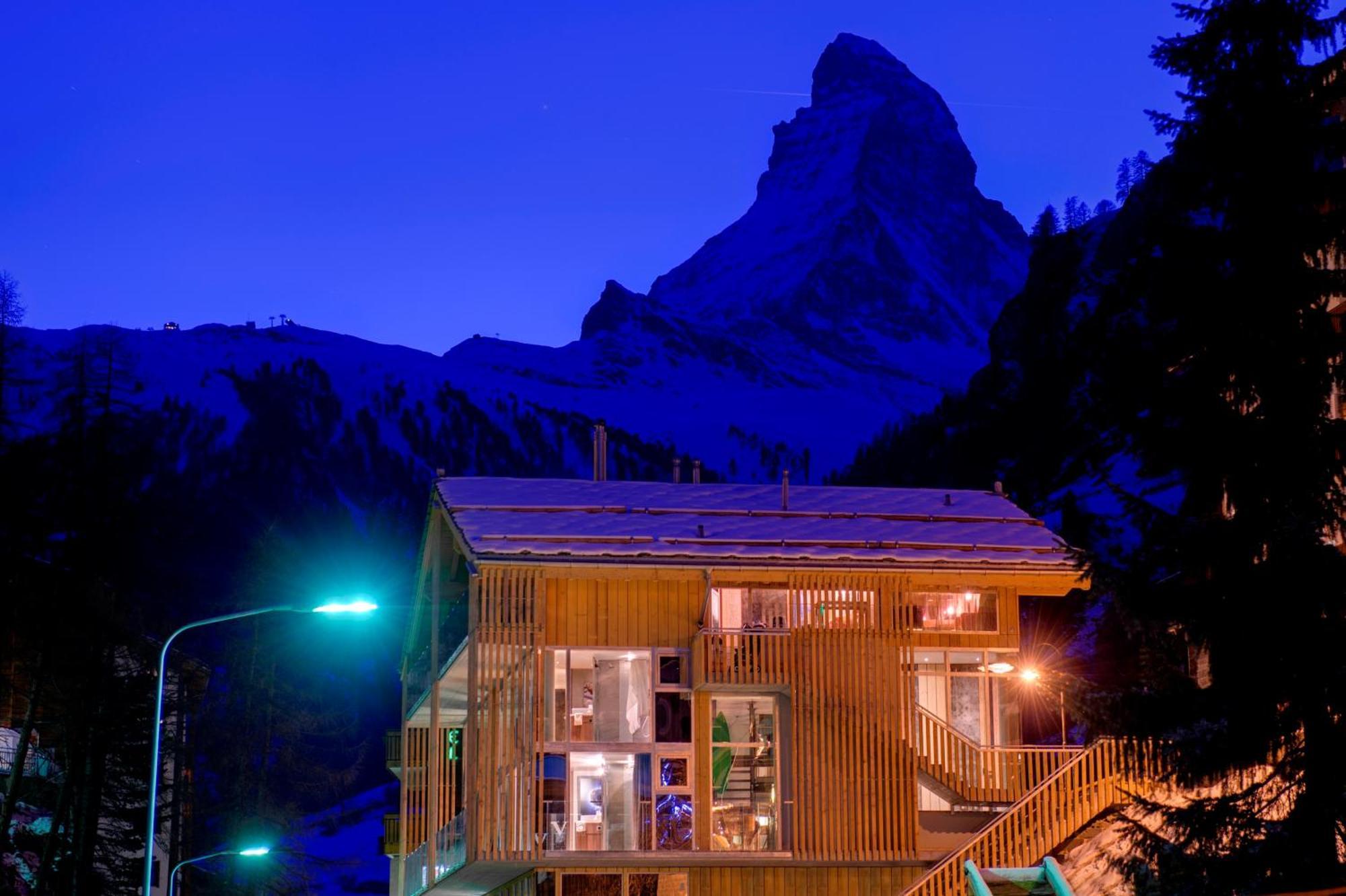 Luxury Loft By Heinz Julen Apartment Zermatt Exterior foto