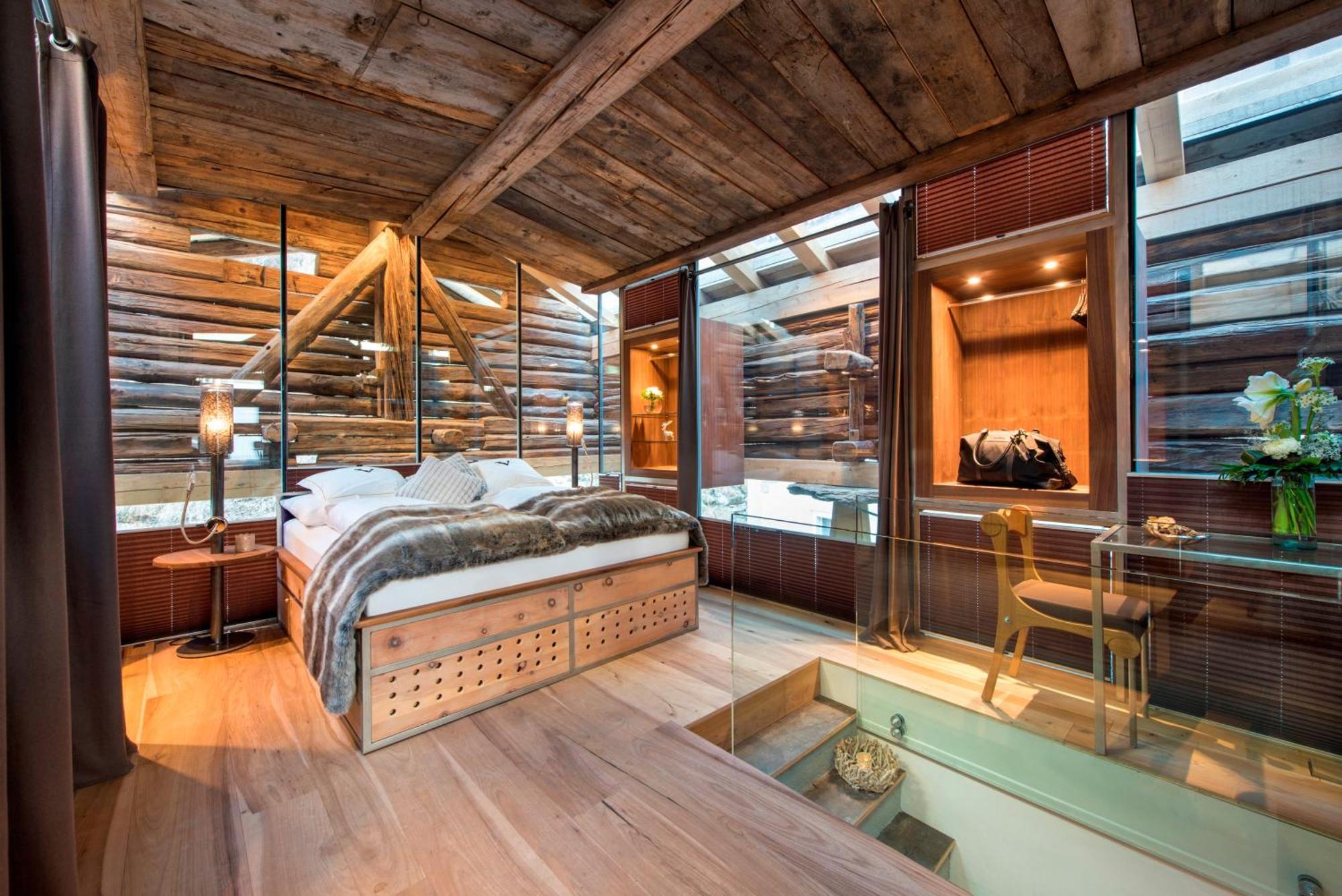 Luxury Loft By Heinz Julen Apartment Zermatt Exterior foto