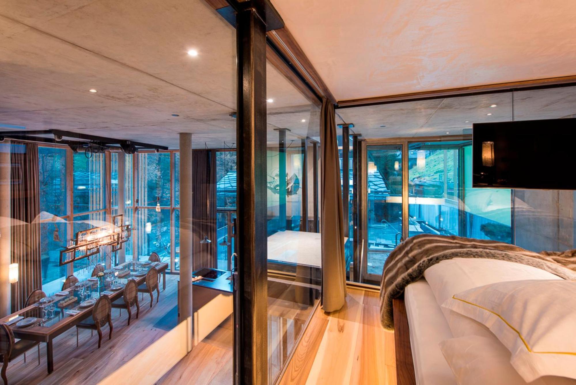 Luxury Loft By Heinz Julen Apartment Zermatt Exterior foto