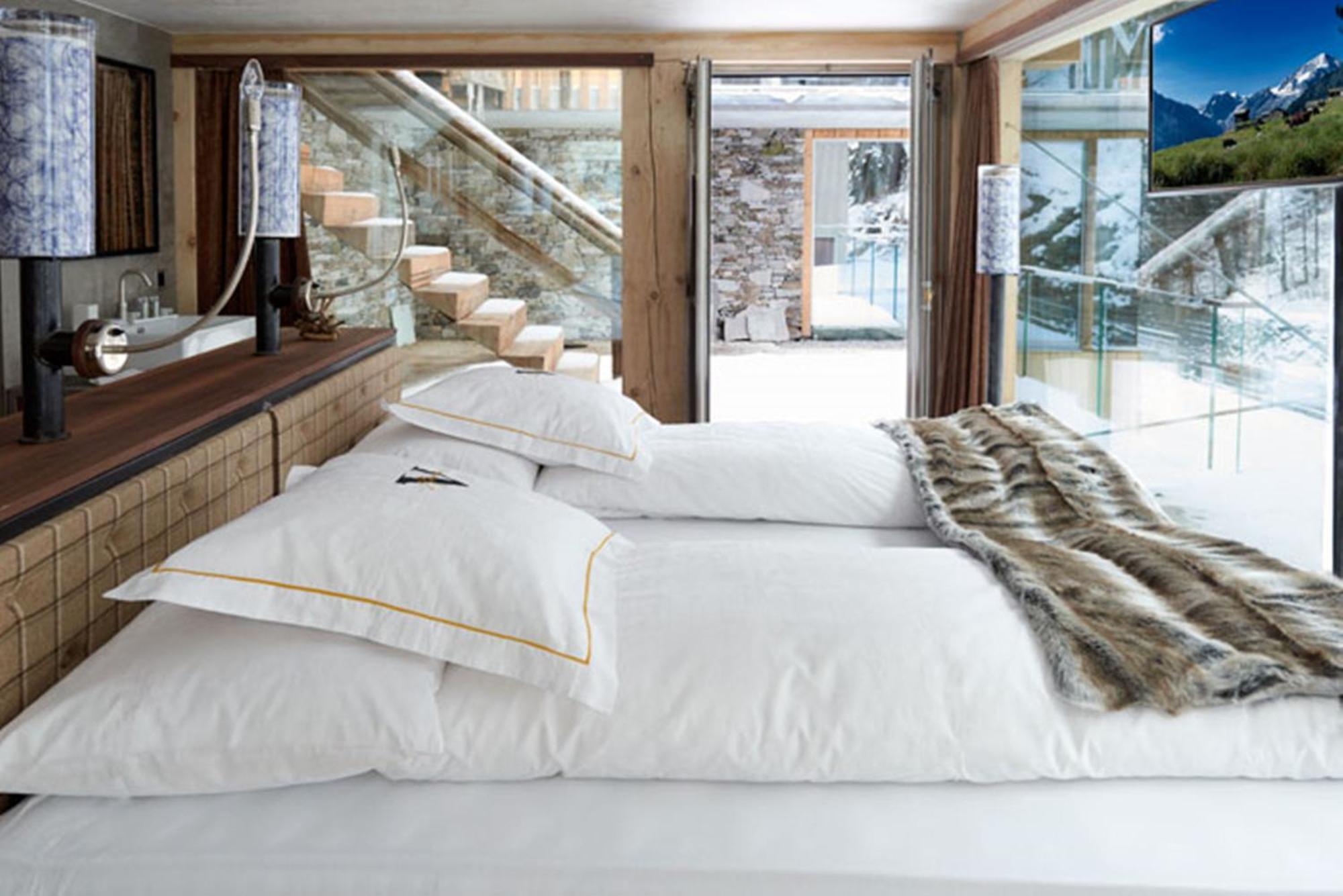 Luxury Loft By Heinz Julen Apartment Zermatt Exterior foto