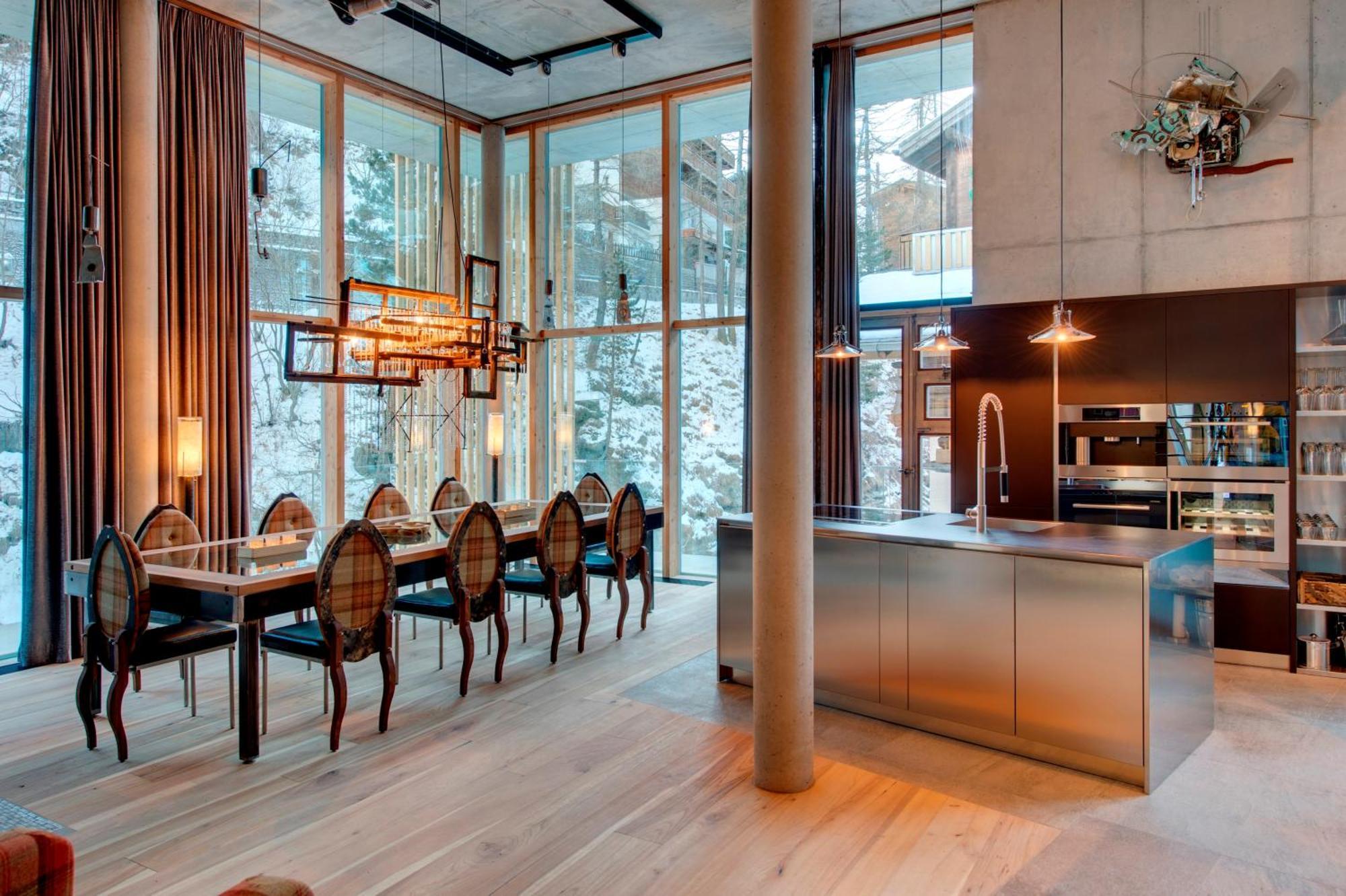 Luxury Loft By Heinz Julen Apartment Zermatt Exterior foto