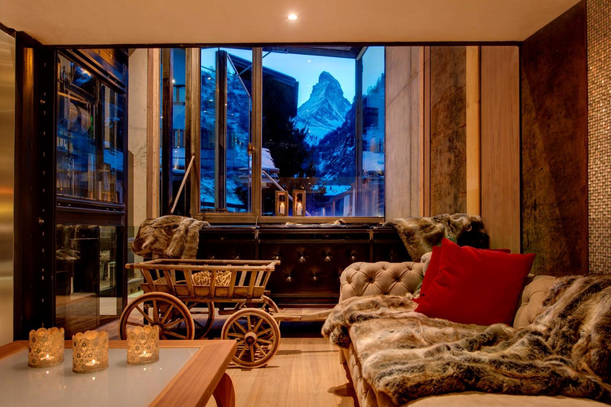Luxury Loft By Heinz Julen Apartment Zermatt Exterior foto