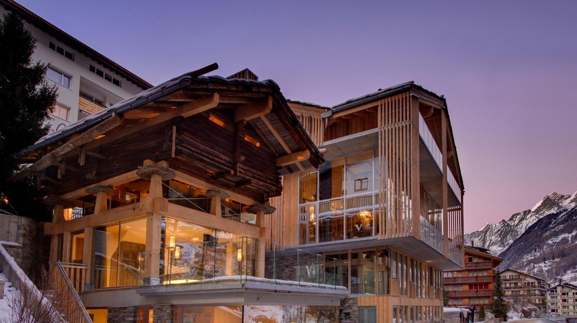 Luxury Loft By Heinz Julen Apartment Zermatt Exterior foto